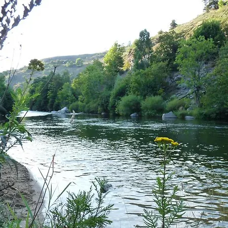 Camping Nature Au-dela Des Nuages Campsite Rauret