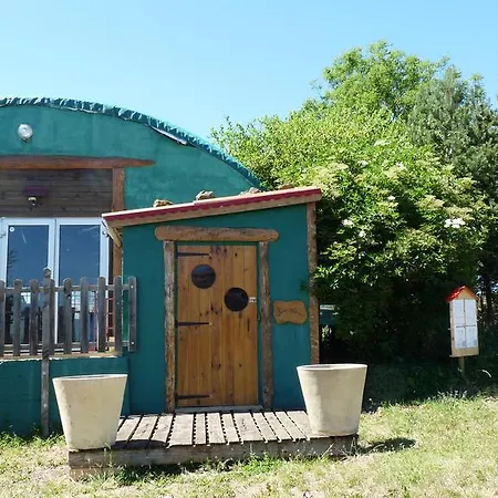 Campingplatz Camping Nature Au-dela Des Nuages *
