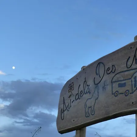 Camping Nature Au-dela Des Nuages Campeggio Rauret