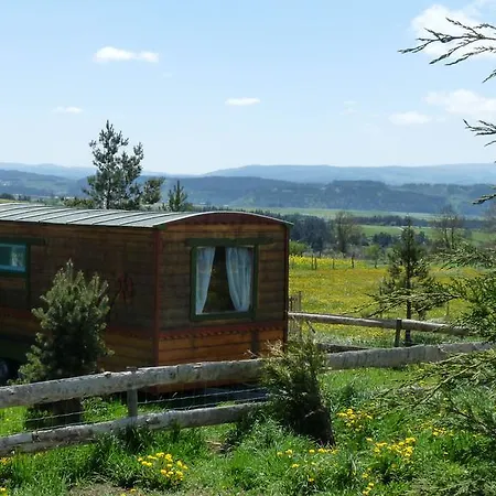 Camping Nature Au-dela Des Nuages