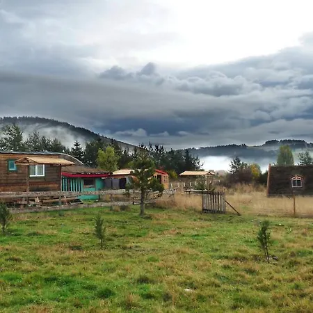 Camping Nature Au-dela Des Nuages Campsite
