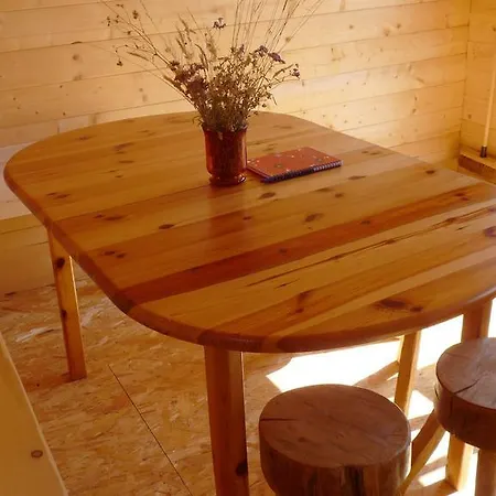 Campingplatz Camping Nature Au-dela Des Nuages *