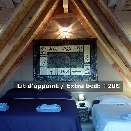 Camping Nature Au-dela Des Nuages Campsite *