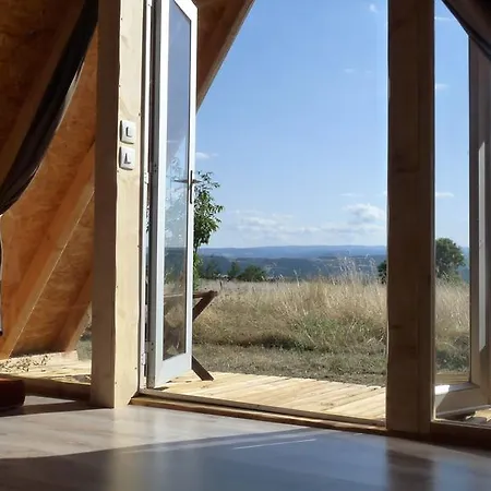 Camping Nature Au-dela Des Nuages Campingplatz Rauret