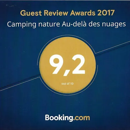 Campeggio Camping Nature Au-dela Des Nuages *