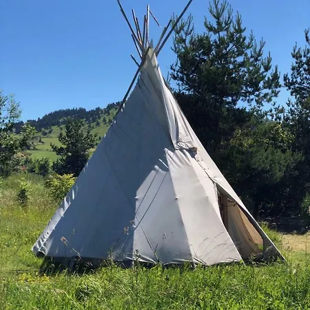 Camping Nature Au-dela Des Nuages Campeggio