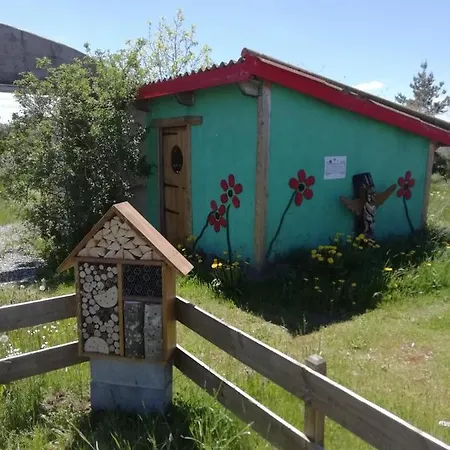 Campsite Camping Nature Au-dela Des Nuages Rauret